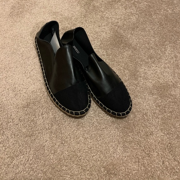 Black fake leather H&M Espadrilles - Picture 1 of 4